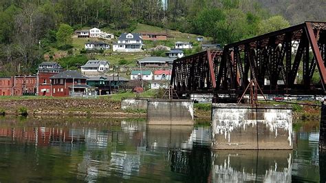 Gauley Bridge (U.S. National Park Service)