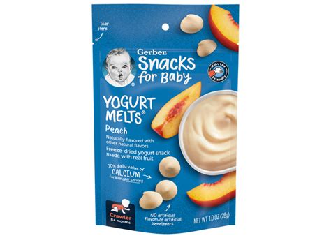 Pack Of 4 Gerber Yogurt Blends Snack Strawberry Yogurt Oz Cups