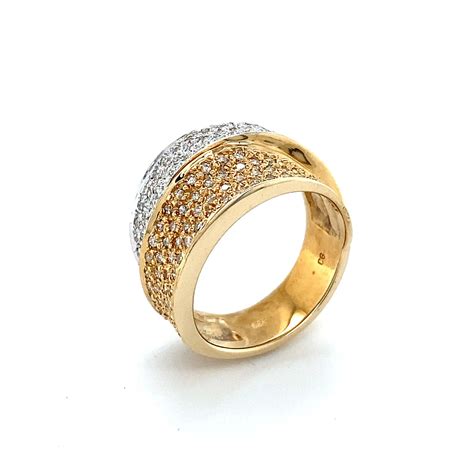 Ring Bicolor Mit Brillanten BH00097074