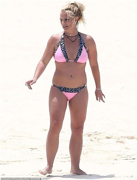 Britney Spears Bikini Body Through Years