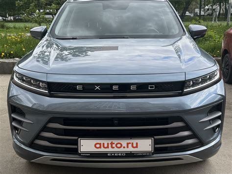 Купить б/у EXEED LX I Рестайлинг 1.5 CVT (147 л.с.) бензин вариатор в ...