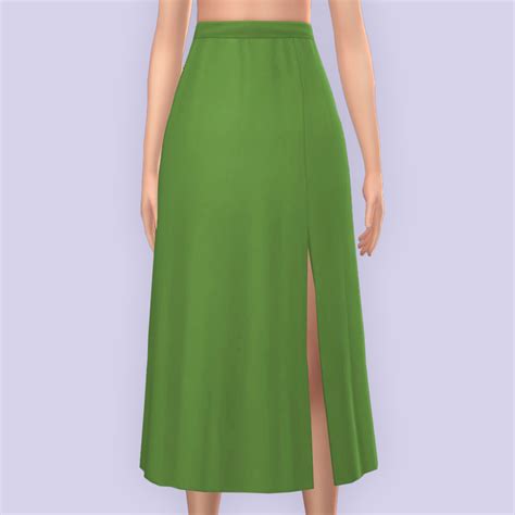 Qicc Sam Skirt Create A Sim The Sims 4 Curseforge