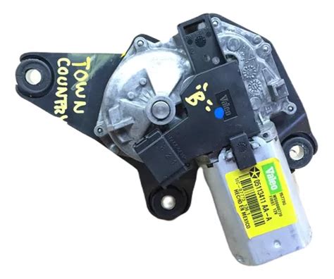 Motor Limpiador Medallon Trasero Wiper Town Country Env O Gratis