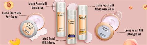 LakmÉ Peach Milk Soft Crème Light Moisturizer For Face 250 G Daily