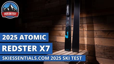 2025 Atomic Redster X7 SkiEssentials Ski Test Review YouTube