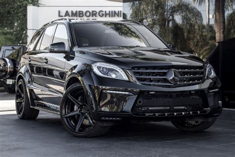 2014 Mercedes Benz Ml63 Amg Inferno Topcar