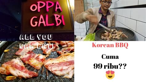 Wagyu Korean Bbq All You Can Eat Cuma Ribu Youtube