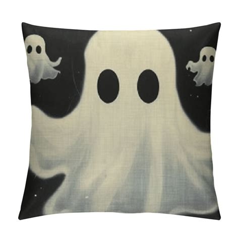 ARISTURING Halloween Pillow Covers Halloween Decorations Indoor Skull