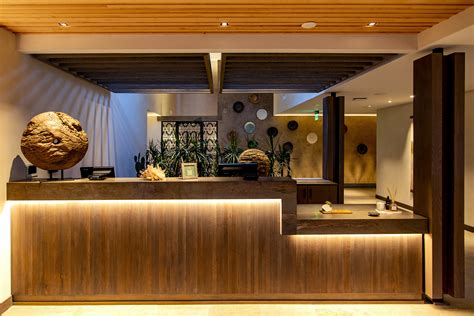 Tierra Luna Spa at The Arizona Biltmore - Creative Designs in Lighting