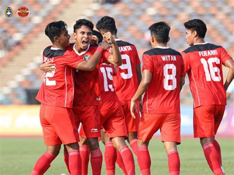 Sea Games 2023 Tim U 22 Indonesia Hajar Myanmar 5 0 Opsi ID Situs