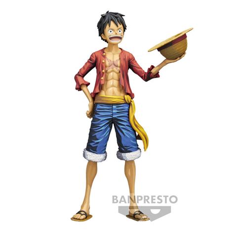 Figurine Grandista Nero One Piece Monkey D Luffy Manga