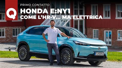 Honda E NY1 la seconda elettrica Honda è pronta per inserirsi nel