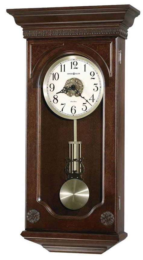 Howard Miller 625 384 Jasmine Wall Clock The Clock Depot