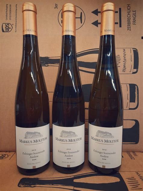 Markus Molitor Zeltinger Sonnenuhr Riesling Catawiki