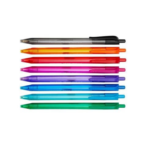 Paper Mate Inkjoy Rt Retractable Ballpoint Pen Mm Assorted Pack