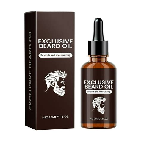 30ml Mens Beard Oil Good For Mens Management Makes The Beard Skin More Moisturized Keeps The