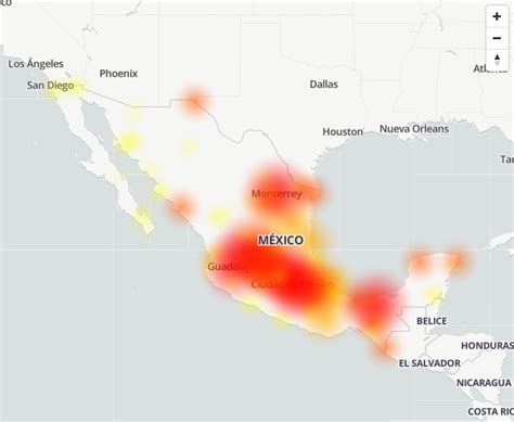 Telmex Infinitum presenta problemas en todo México Qore