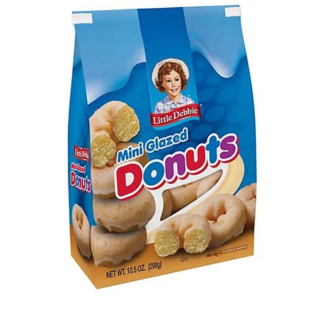 Little Debbie Donuts Mini Glazed 105 Oz Jewelosco