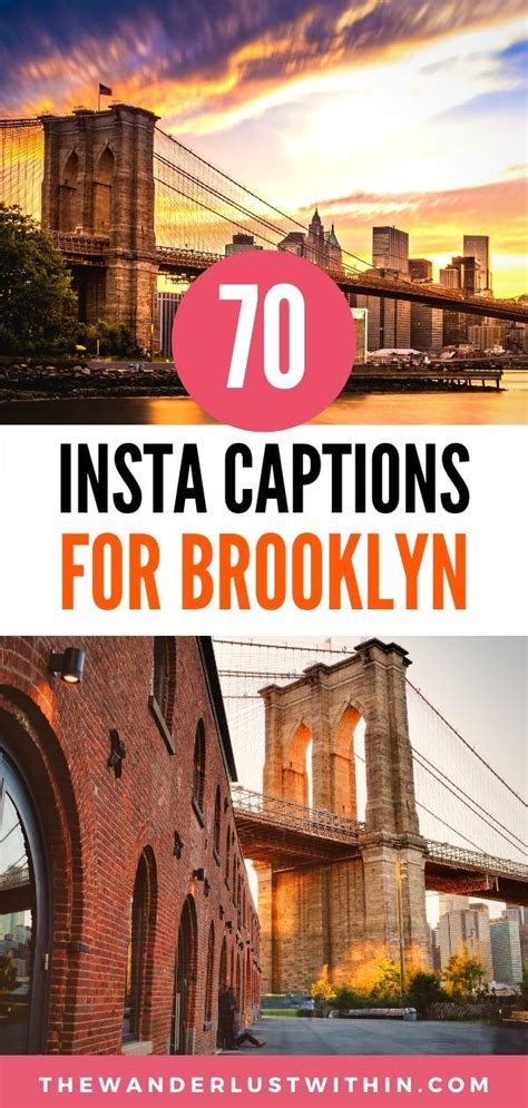 Best Brooklyn Quotes And Brooklyn Bridge Captions For Instagram