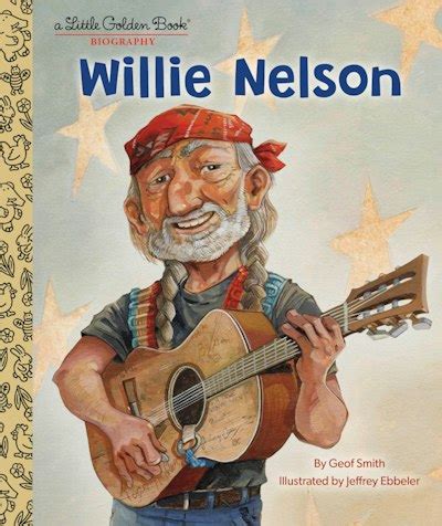 LGB Willie Nelson: A Little Golden Book Biography by Geof Smith - Penguin Books Australia