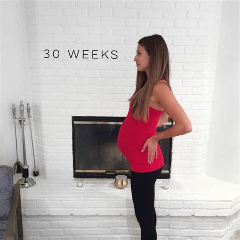 30 Weeks Pregnant Showit Blog