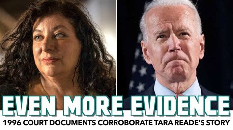 1996 Court Documents Corroborate Tara Reades Story Youtube