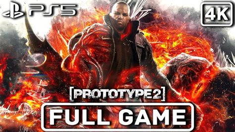 Prototype 2 Ps5 Gameplay Walkthrough Part 1 Full Game 4k Ultra Hd