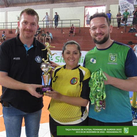 Realiza O Da Ta A Paran De Futsal Feminino Fdsp