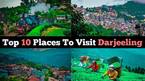 Top 10 Places To Visit In Darjeeling Darjeeling Tourism West Bengal