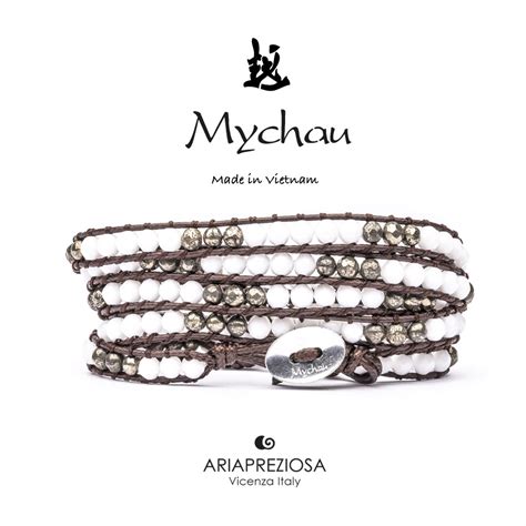 Aria Preziosa Bracciale Vietnamita Giri Cm Mychau