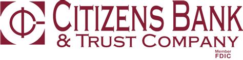 Citizens Bank And Trust Company Banks And Banking Associations