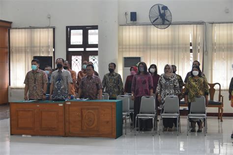 Pengadilan Negeri Yogyakarta Rapat Pembinaan Dan Monitoring Evaluasi