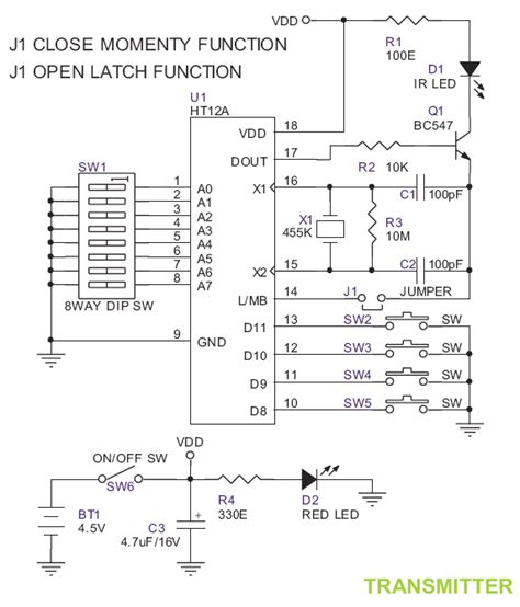 4 Channel Infrared Remote Relays Under Repository Circuits 43992