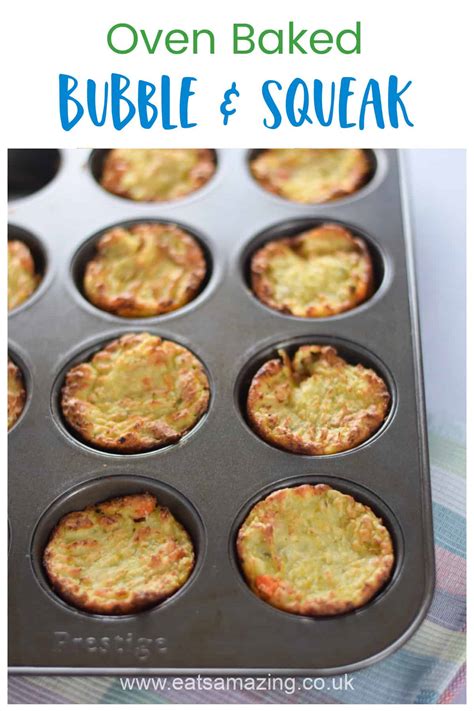 Easy Organic Oven Baked Bubble And Squeak Bites Recipe Eats Amazing