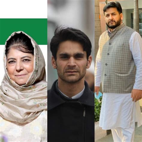 Mehbooba Mufti To Contest Lok Sabha Polls From Anantnag Rajouri