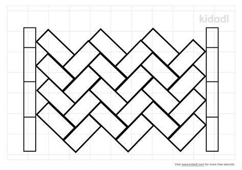 Free For Driveways Stencil | Stencil Printables | Kidadl