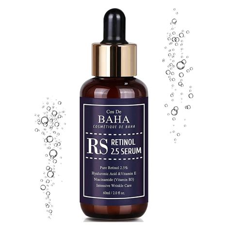 Cos De BAHA Retinol 2 5 Serum 60ml