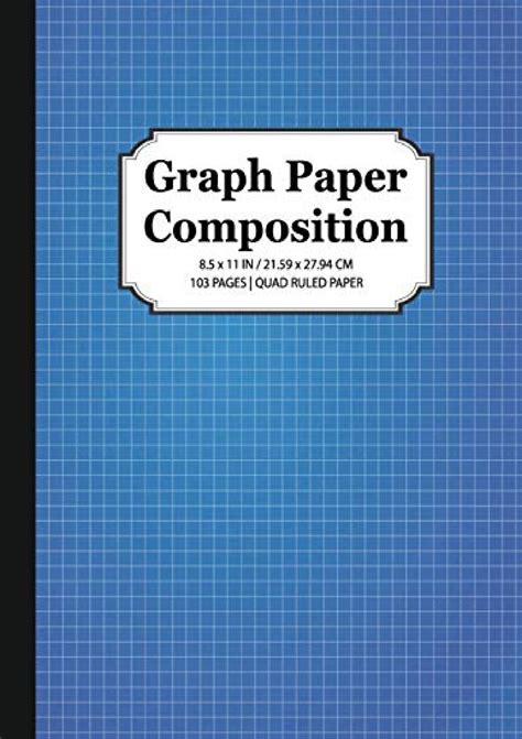 Free Pdf Graph Paper Composition Notebook Quad Ruled 5x5 Grid Paper For