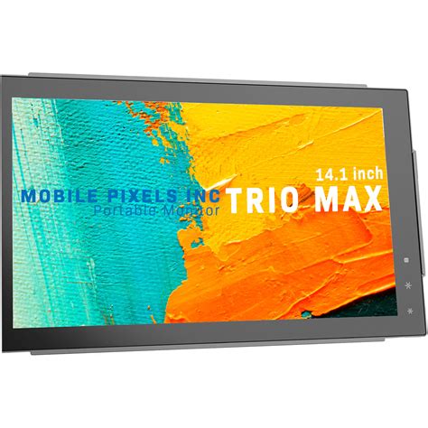 Mobile Pixels TRIO Max 14" 16:9 Portable Monitor TRIOMAX B&H