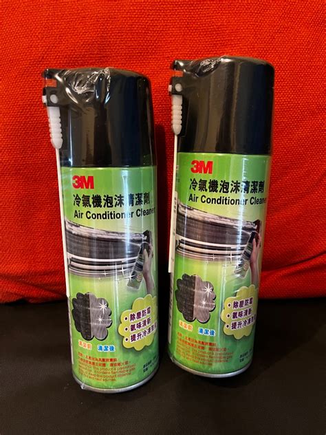 3m Air Conditioner Cleaner Sealed 傢俬＆家居 家居清潔及護理用品 清潔工具 Carousell