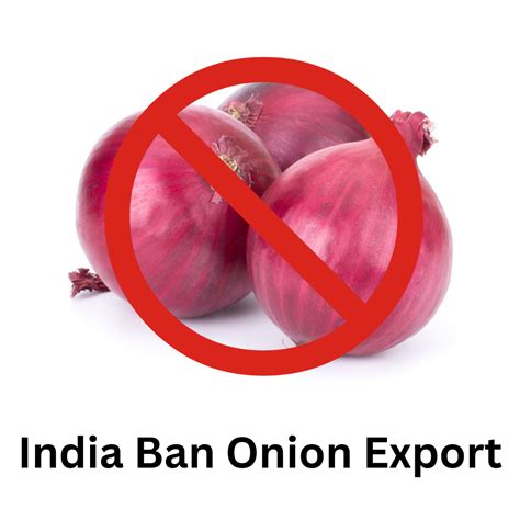 Onion Export Ban In India What Are Impact On Indian Market