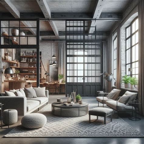 15 Industrial Modern Living Room Ideas For Urban Style