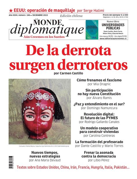 Diciembre Edici N Digital Le Monde Diplomatique