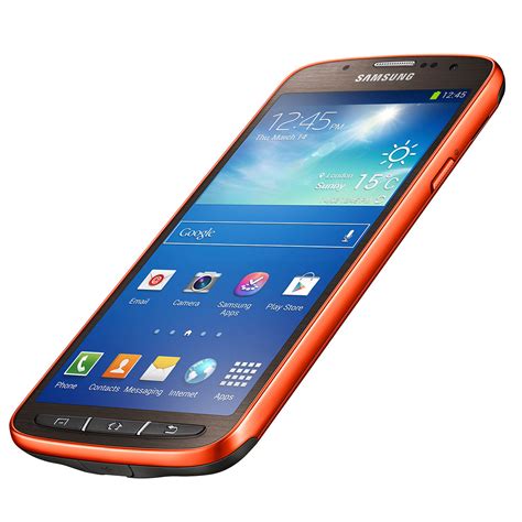 Samsung Galaxy S4 Active GT I9295 Orange Flare 16 Go Mobile