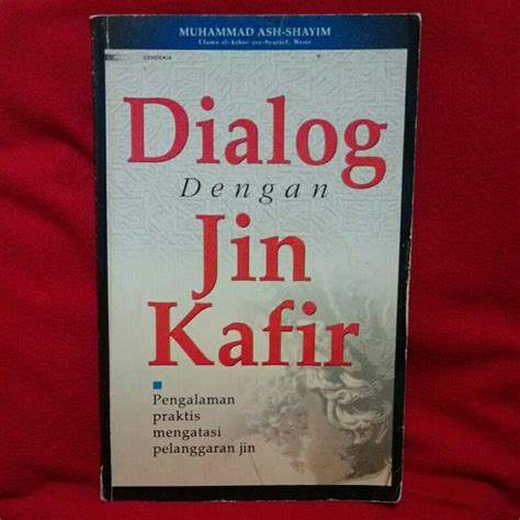 Jual Buku Dialog Dengan Jin Kafir Shopee Indonesia