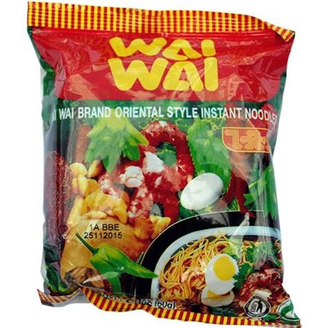 Instant Noodles Oriental Style 60g Thai Food Direct