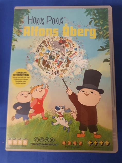 Hokus pokus Alfons Åberg DVD Köp på Tradera 559813858