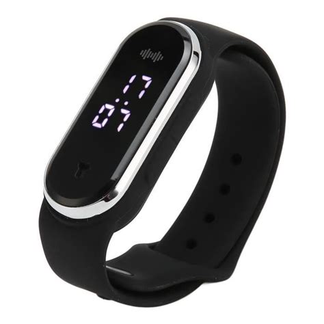 Hurrise Bracelet Anti Moustiques Montre Anti Moustiques Ultrasons Led