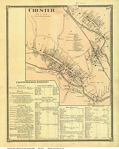 Maps Of Windsor County Vermont