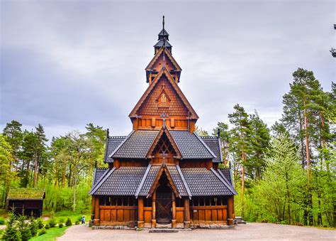 Gol Stave Church At Norsk Folkemuseum Oslo Norway A Photo On Flickriver